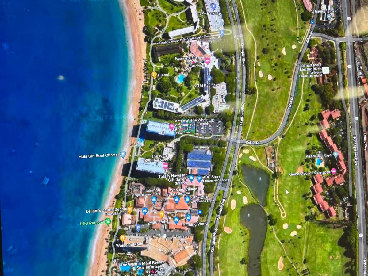 Kaanapali'S Royal Luxury Plantation Beach & Golf Estate Eksteriør billede